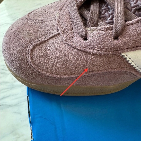 Adidas Gazelle Indoor Women's Shadow Fig - Picture 5 of 5